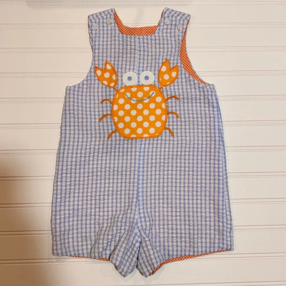 The Bailey Boys 24 months Reversible Cran/ Ice Cream Cone Romper